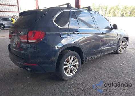2015 BMW X5 xDrive35I z USA, uszkodzony, nr VIN 5UXKR0C5XF0K69071